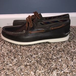 Sperry Top Sider Men’s Leather Boating Shoe